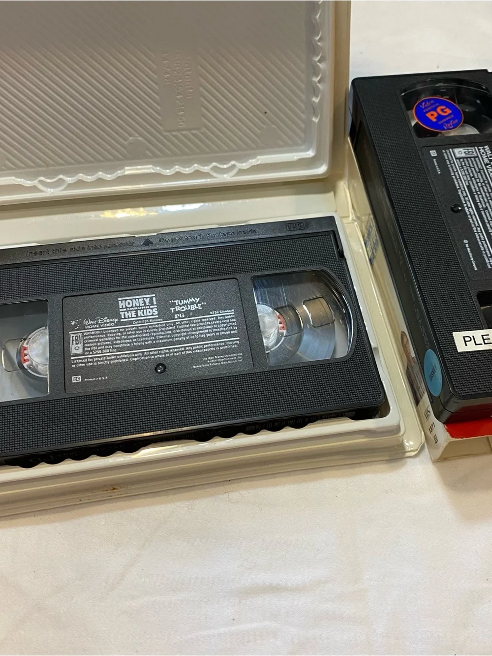 Honey, I Shrunk the Kids & Honey, I Blew Up the Kid VHS - Disney 90s Movies